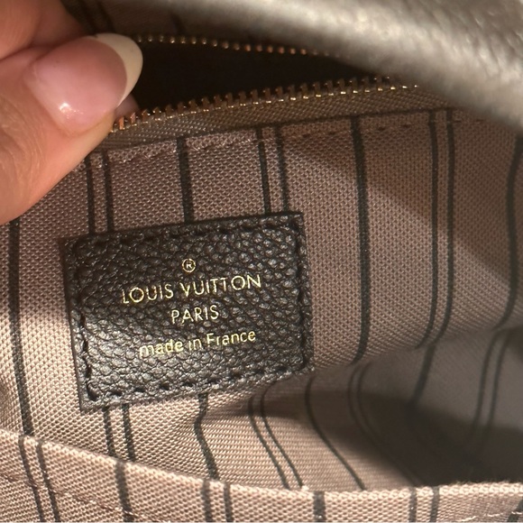 Louis Vuitton Sorbonne Black Empreinte Backpack - Picture 5 of 14